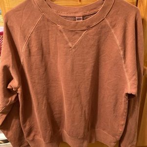 Brown Crewneck